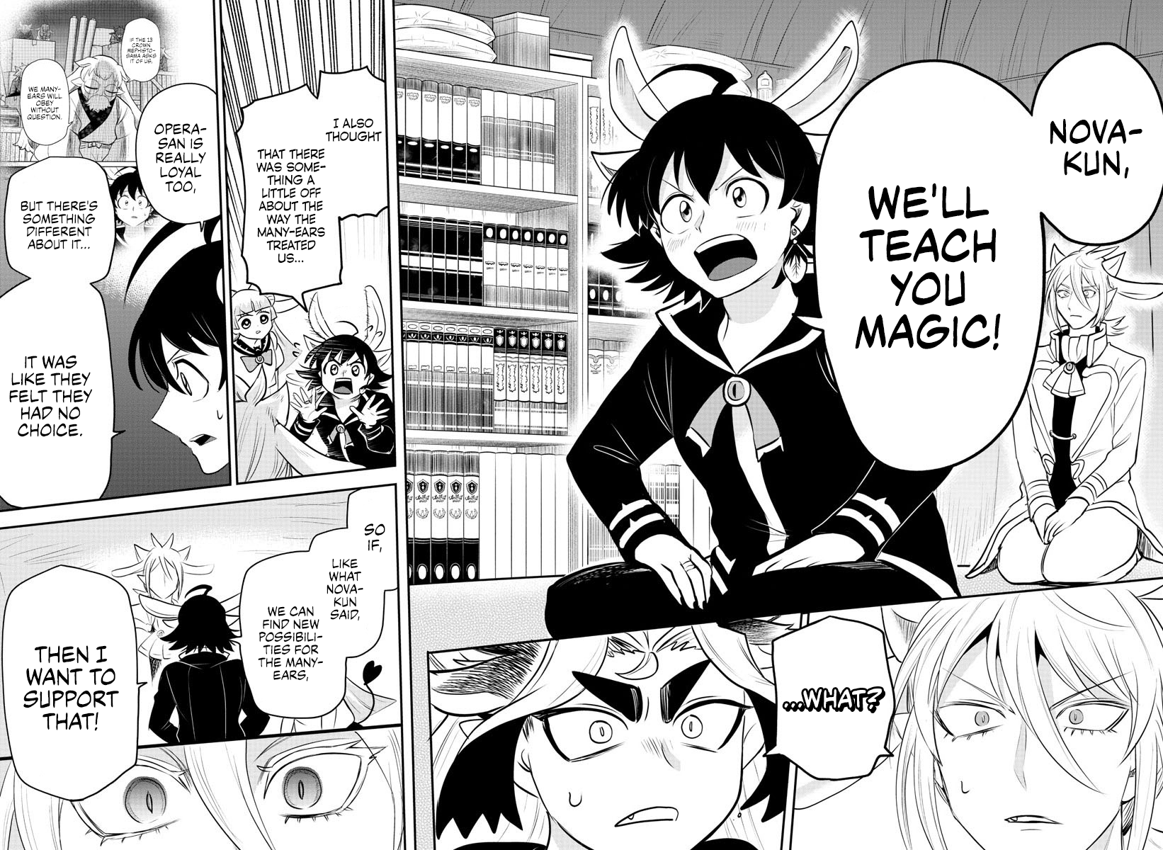 Welcome to Demon School! Iruma-kun, Chapter 355 image 16